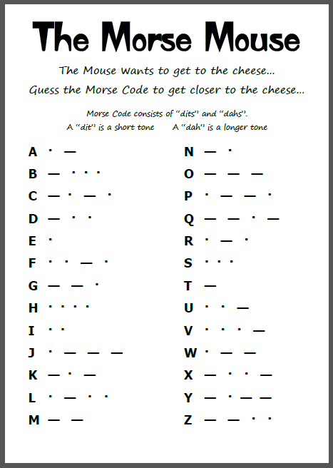 Koch Morse Code Program