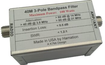 40m Bandpass Filter