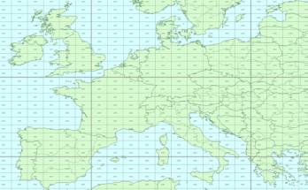European Locator Map